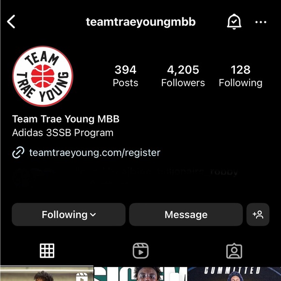 Adidas Team Trae Young Organization Logo 3SSB Basketball Circuit Sweat Joggers M - Picture 8 of 8